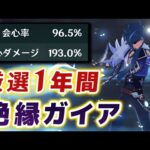 【原神】厳選１年間の成果。「絶縁ガイア」の集大成をお見せします……【げんしん】