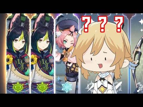 【原神抽卡】一分钱没花，提纳里满命满精了？【折腾5号】