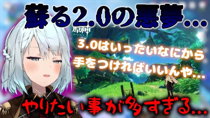 スメール来たらやりたい事が多すぎる！！2.0の時の大変さを語るねるめろ氏【ねるめろ切り抜き】