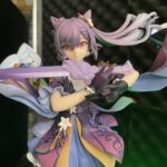 【原神】刻晴ちゃんフィギュアの出来は微妙！？正直これはどうなんだ・・？