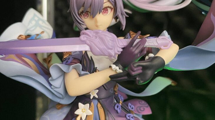 【原神】刻晴ちゃんフィギュアの出来は微妙！？正直これはどうなんだ・・？