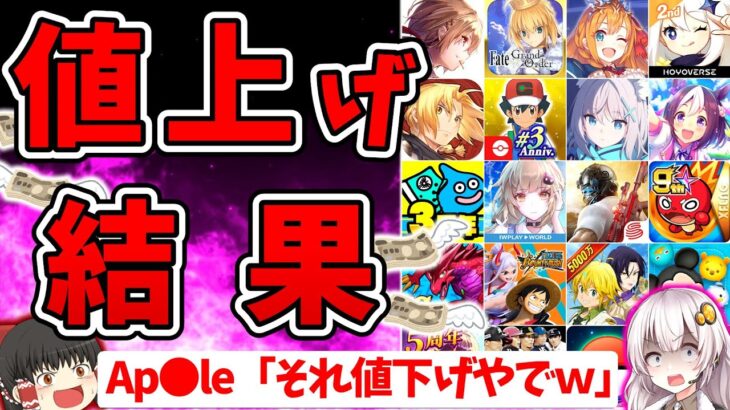 【原神がやばい】値上げが値下げ…!?人気スマホゲームの値上げ対応まとめ解説…注意点とは【ソシャゲアプリ】【ゆっくり解説】