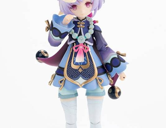 【原神】ココナッツミルク付属の七七ちゃんフィギュア販売ってマジ？ ← かわいすぎた