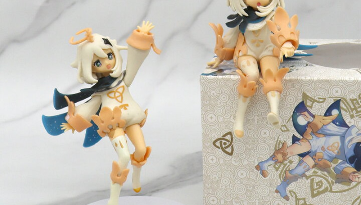 【疑問】原神のパイモンのフィギュアが出るみたいだけど