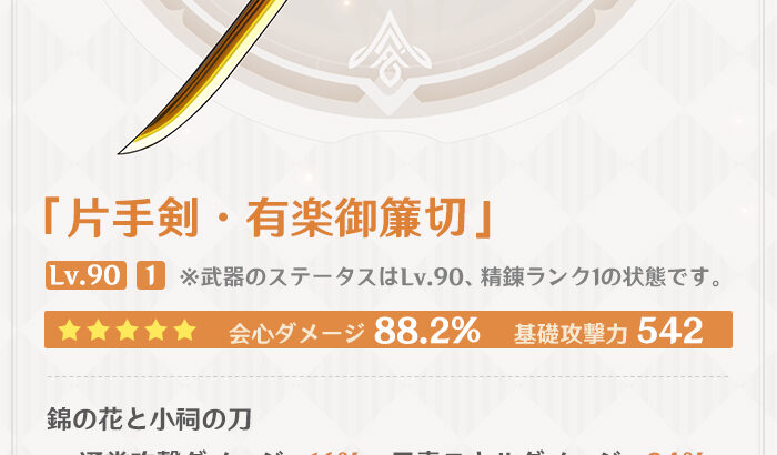 【指摘】会心ダメ88.2%の武器、多すぎwwwwww