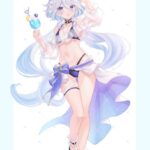 【原神】水着のフリーナちゃん 他原神イラストまとめ 【X(twitter)】